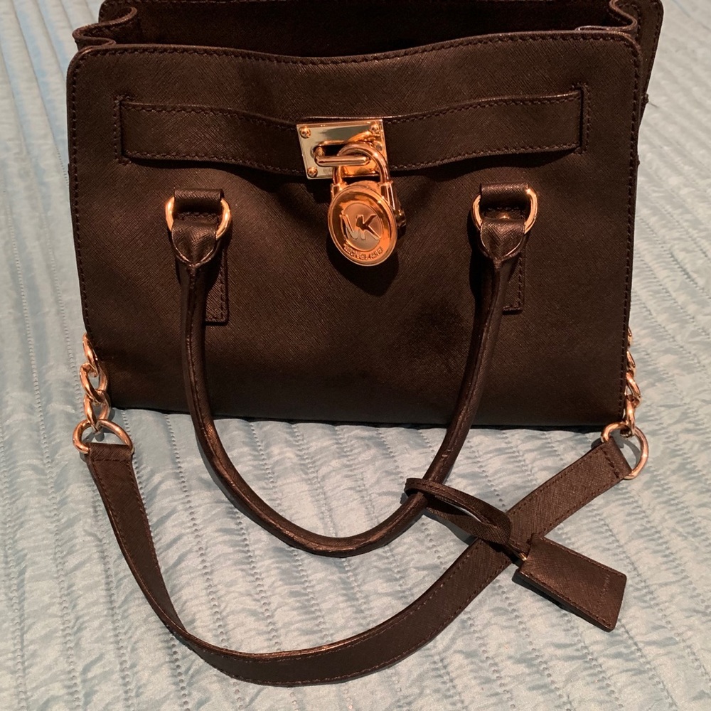 Authentic Michael Kors small Hamilton tote